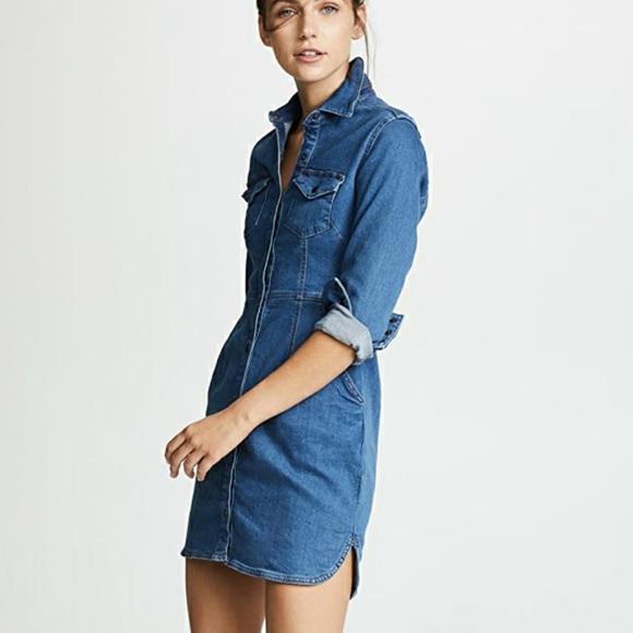 dynamite denim dress